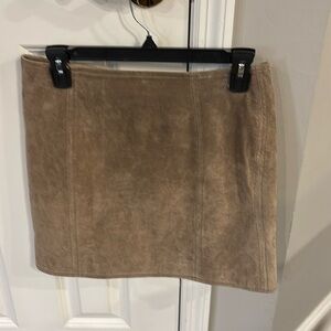 Like new Blank NYC suede faux skirt